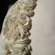 Ruffled Pillow