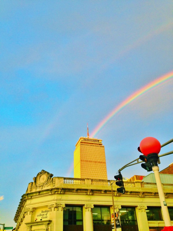 boston's double rainbow // union jack creative