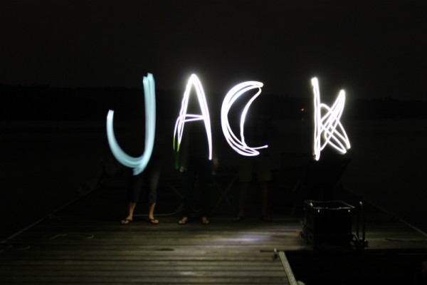 light letters + long exposures // union jack creative