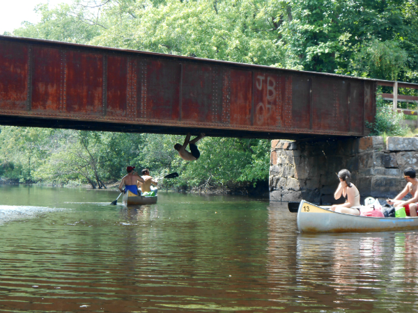canoeing the ipswich river // union jack creative