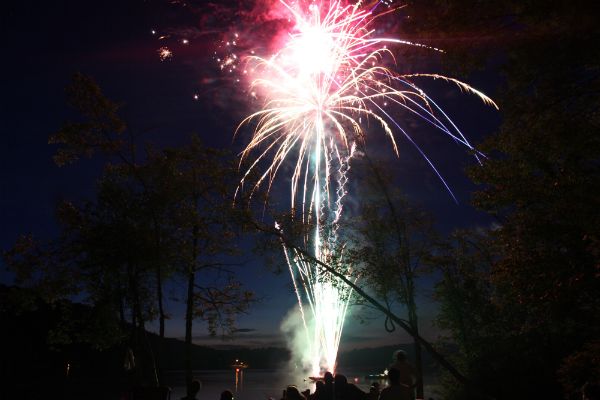 photographing fireworks // union jack creative