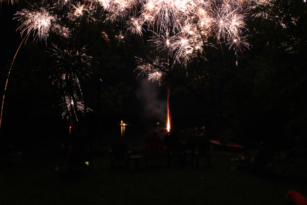 photographing fireworks // union jack creative