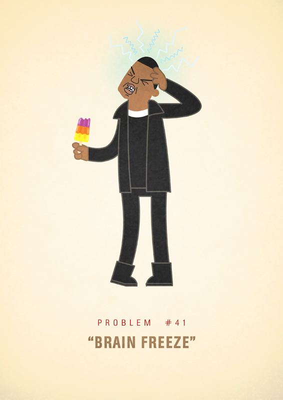 99 problems, illustrated // union jack creative