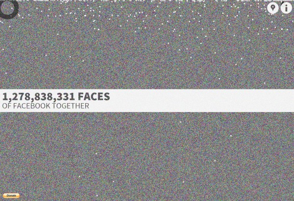 the faces of facebook // union jack creative