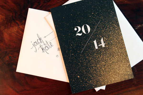 gilded: new years eve 2014 // union jack creative