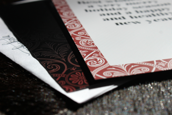 2015 holiday cards and invitations // union jack creative