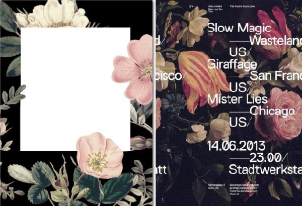 moody florals // union jack creative
